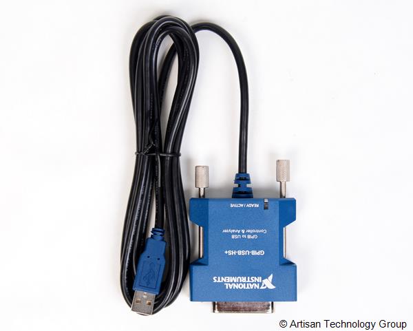 thumbnail image 2 of New Sealed NI GPIB-USB-HS National Instruments Interface Adapter & Controller 2 of 5