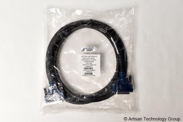 NI HDB44M-HDB44F 44-Pin DSub Male to 44-Position DSub Female Cable Assembly (3 m)