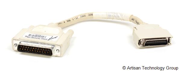 NI 182869A-0R7 IEEE-1284-1 DB-25 Male to C-36 Male Cable (0.2 Meter)
