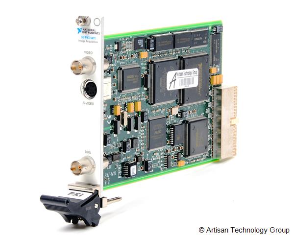 NI IMAQ PXI-1411 Image Acquisition Module