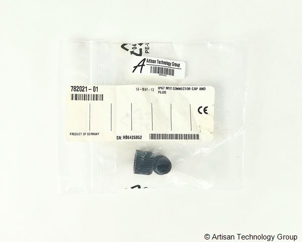 NI 782021-01 IP67 M12 Connector Cap and Plug