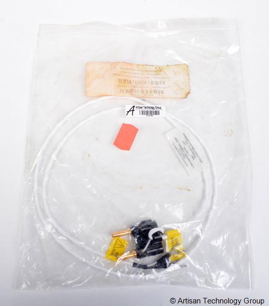 NI L-1 Low-Leakage, Low-Thermal-EMF Cable for DMMs (1 Meter)