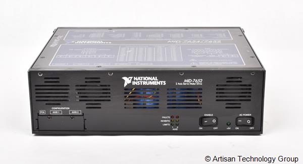 NI MID-7652 2-Axis Servo Motor Drive