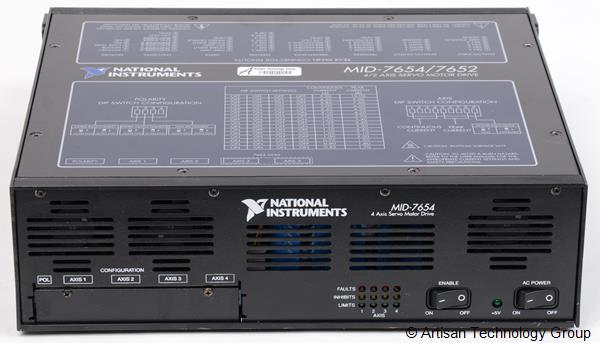 NI MID-7654 4-Axis Servo Motor Drive