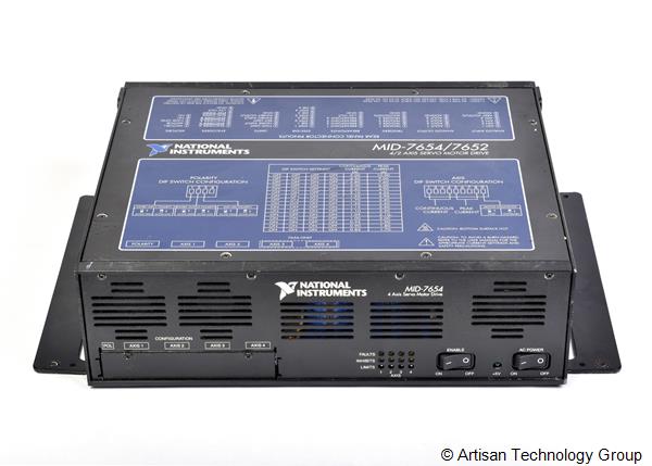NI MID-7654 4-Axis Servo Motor Drive