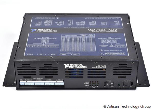 NI MID-7654 4-Axis Servo Motor Drive