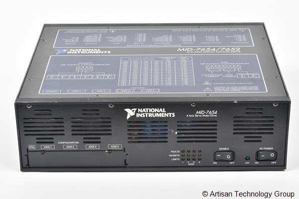 NI MID-7654 4-Axis Servo Motor Drive