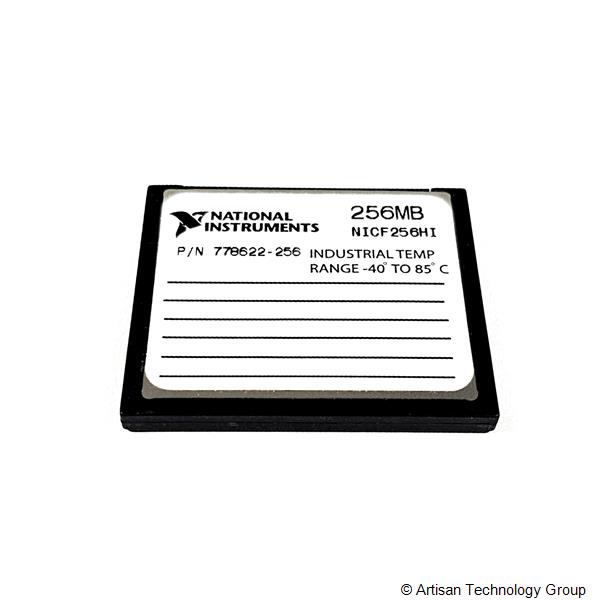 NI CF256HI 256MB Industrial Grade CompactFlash Drive