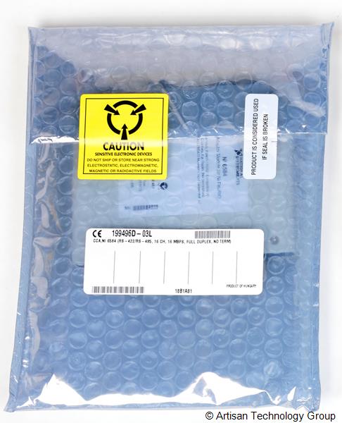 NI 6584 Digital I/O Adapter Module for FlexRio