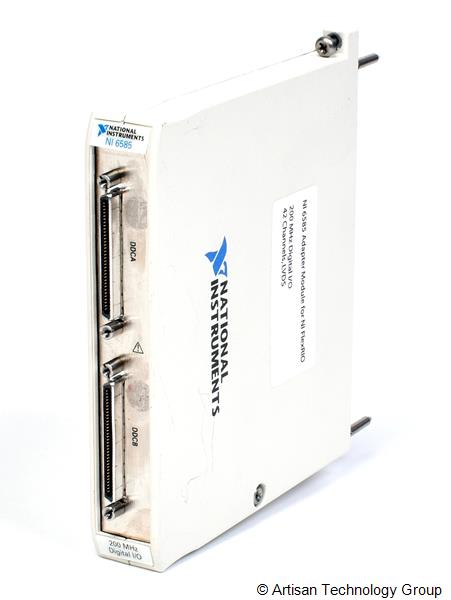 NI 6585 Digital I/O Adapter Module for FlexRIO