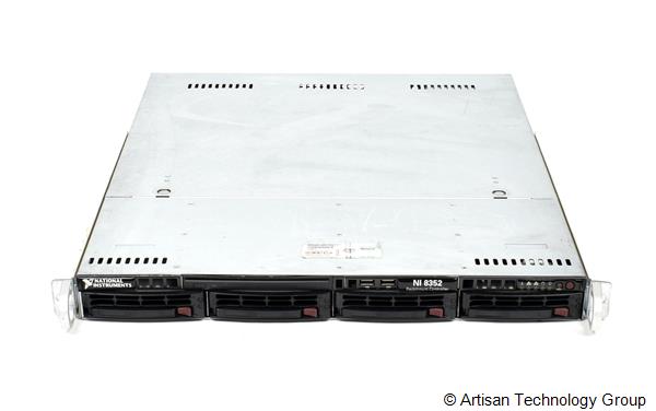 NI 8352 Rack-Mount PXI/PXIe Controller