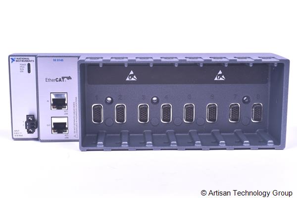 NI 9145 EtherCAT CompactRIO Expansion Chassis
