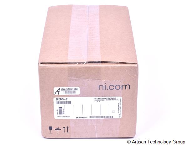 NI 9146 4-Slot, Spartan-6 LX45 FPGA, Ethernet CompactRIO Chassis