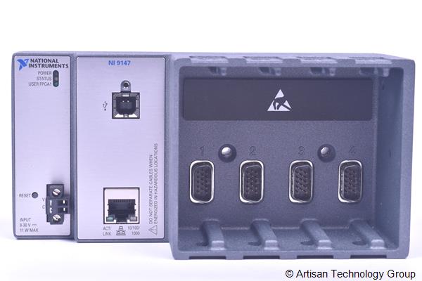 NI 9147 CompactRIO Ethernet Expansion Chassis