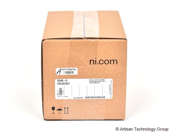 NI 9147 CompactRIO Ethernet Expansion Chassis