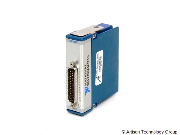 NI 9201 8-Channel, 12-Bit C Series Voltage Input Module (DSUB)