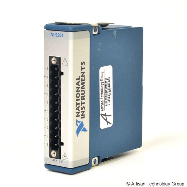 National Instruments NI 9201 8-Channel, 12-Bit C Series Voltage Input Module (No Terminal)