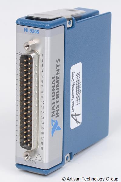 NI 9205 32-Channel Analog Input Module (DSUB)