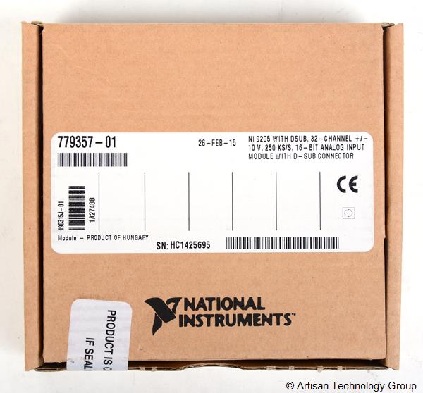 NI 9205 32-Channel Analog Input Module (DSUB)