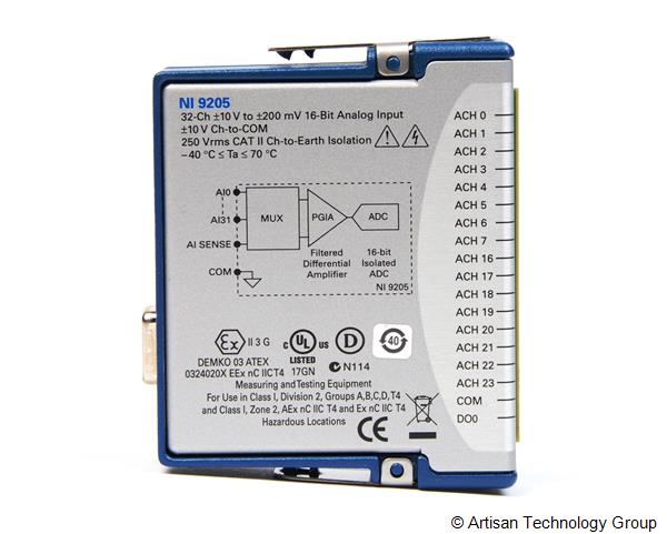 NI 9205 Datasheet National Instruments Manualzz, 55% OFF