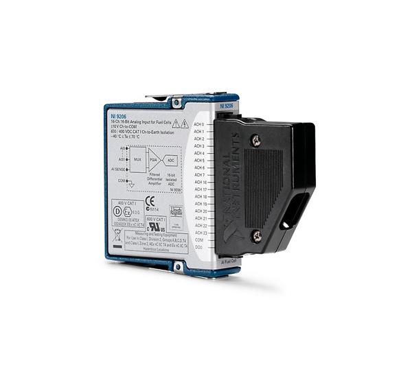 NI 9206 32-Channel C Series Voltage Input Module