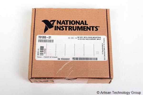 NI 9207 C Series Voltage and Current Input Module (DSUB)