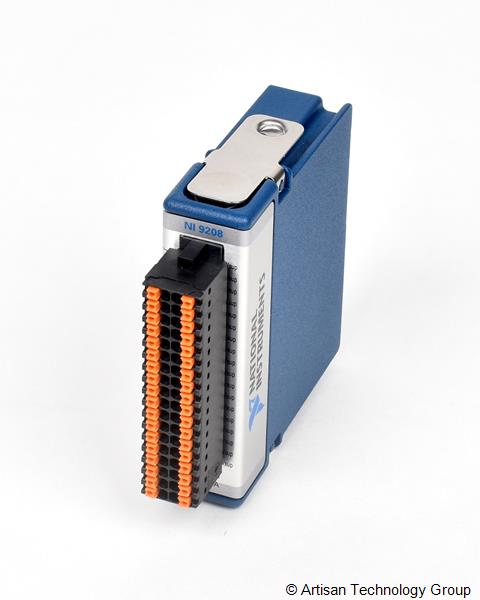 NI 9208 16-Channel, +/-20 mA, 24-Bit Analog Input Module (Spring Terminal)