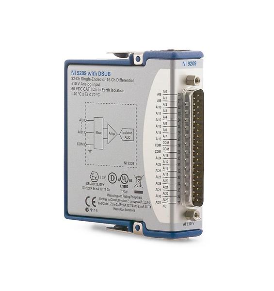 National Instruments NI 9209 32-Channel C Series Voltage Input Module