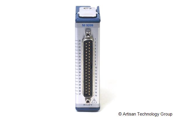 NI 9209 (32-Channel C Series Voltage Input Module (DSUB)) | ArtisanTG™
