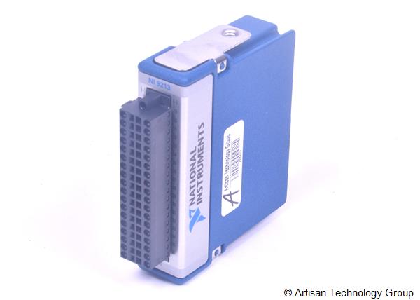 National Instruments NI 9213 16 TC, High-Density Thermocouple Module (Spring Terminal)