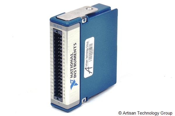 NI 9213 16 TC, High-Density Thermocouple Module (No Terminal)