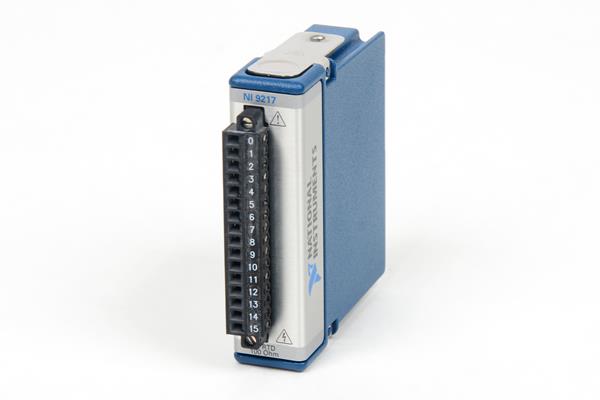 NI 9217 4-Channel, 24-Bit C Series Module (Screw Terminal)