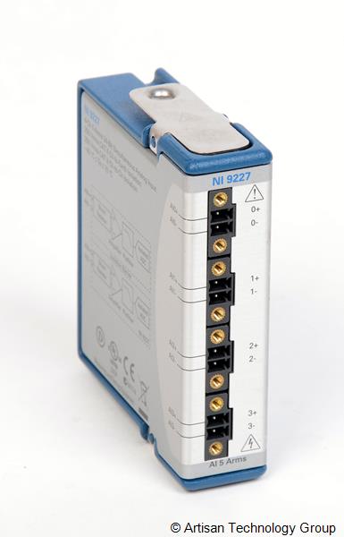 NI 9227 4-Channel C Series Current Input Module