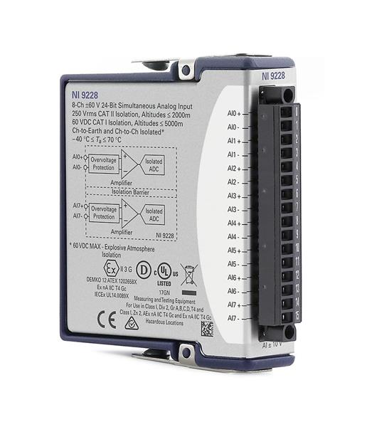 NI 9228 8-Channel C Series Voltage Input Module
