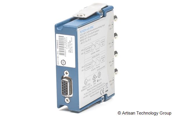 NI 9229 (4-Channel C Series Voltage Input Module - BNC