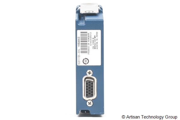 NI 9229 (4-Channel C Series Voltage Input Module - BNC
