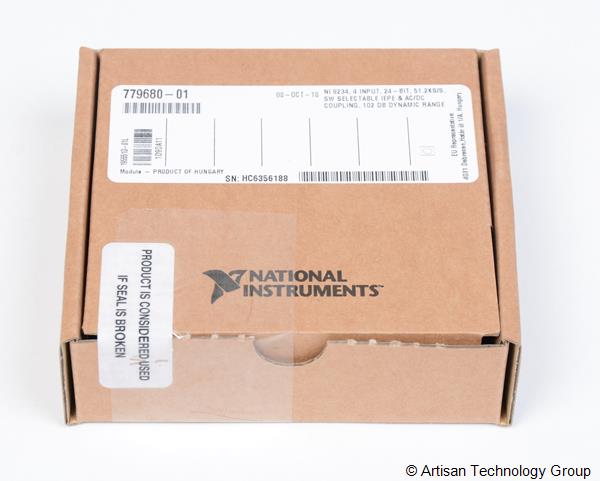 National Instruments NI 9234 4-Channel 24-Bit IEPE