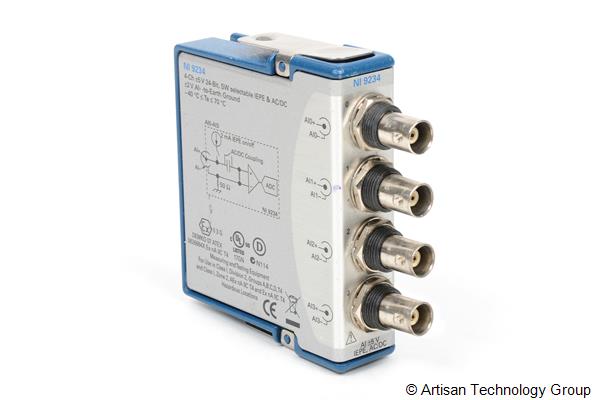 ReoNa引退品 NI 9234 (4-Channel 24-Bit IEPE) | ArtisanTG™