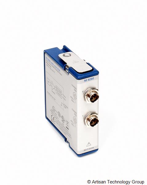 NI 9260 2-Channel C Series Voltage Output Module (Mini-XLR)