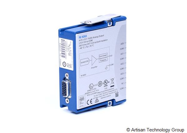 NI 9263 (4-Channel Analog Output Module (No Terminal Block)) | ArtisanTG™