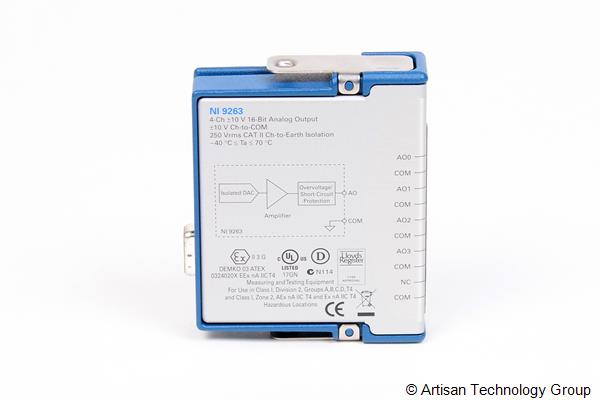NI 9263 (4-Channel Analog Output Module (No Terminal Block)) | ArtisanTG™