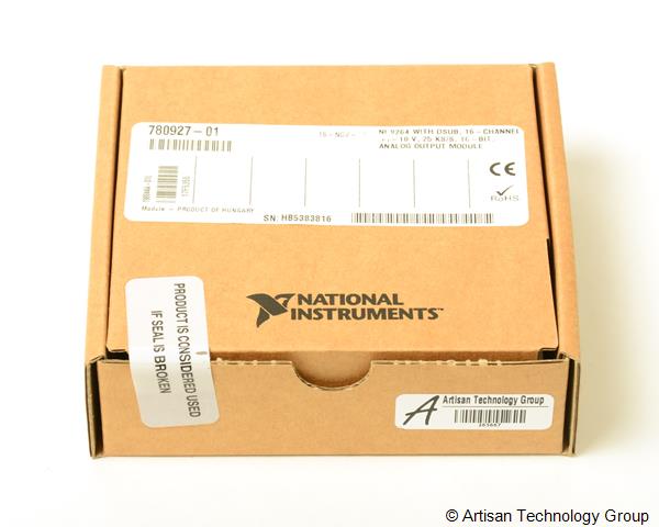 NI 9264 16-Channel Analog Output Module (DSUB)