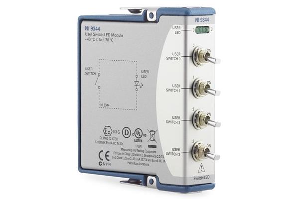 NI -9344 C Series User Interface Module