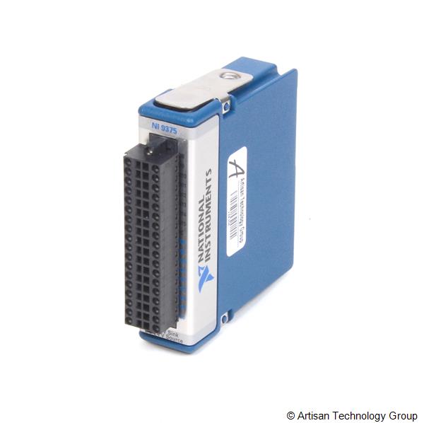 NI 9375 24V, 16 Channel Digital Input/Output Module (Spring Terminal)