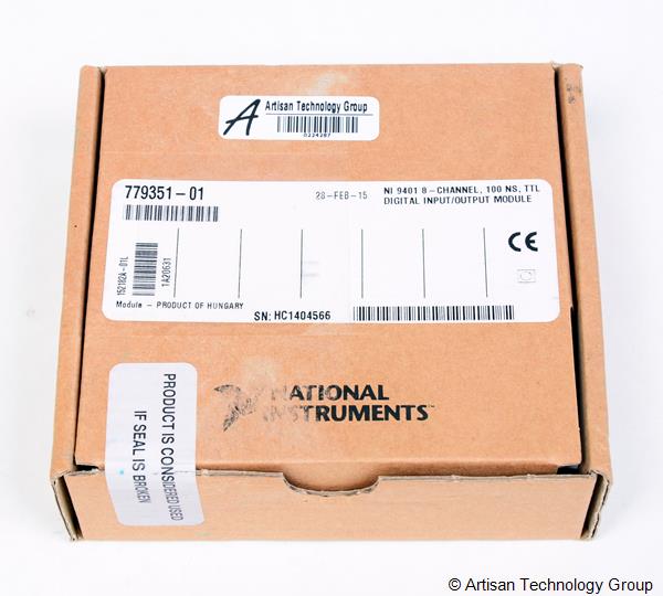 NI 9401 8-Channel Bidirectional Digital I/O Module