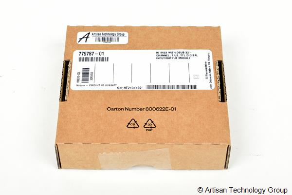 NI 9403 32-Channel C Series Digital I/O Module
