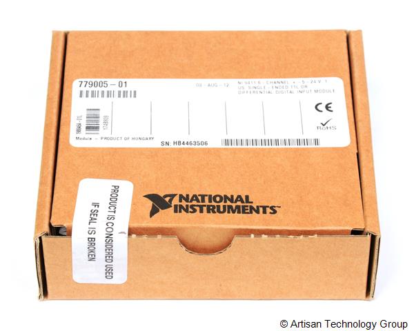NI 9411 / cRIO-9411 6-Channel C-Series Digital Input Module