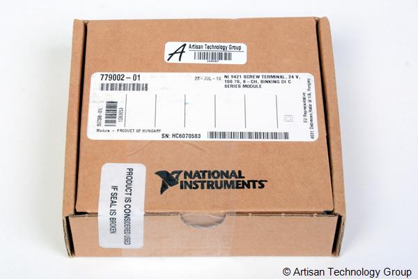 NI 9421 Digital Input Module (Screw Terminal)