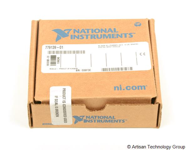 NI 9425 32-Channel Sinking C Series Digital Input Module (DSUB)