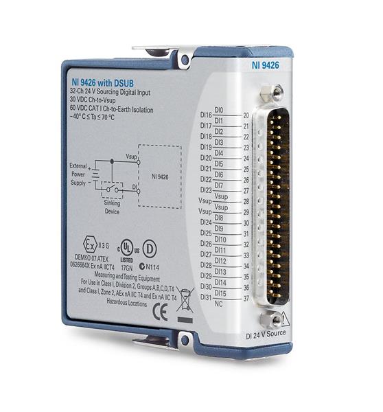 NI 9426 32-Channel C Series Digital Module
